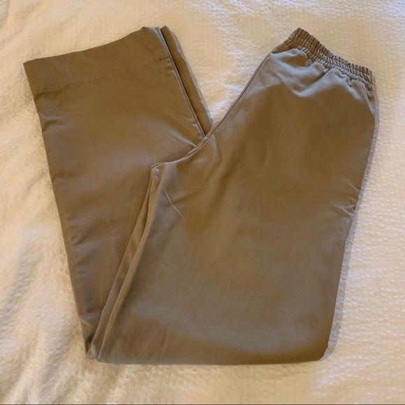 GAUGE81 Durban Wide Leg Pants Trousers Cotton Blend in Camel Color NWT - Picture 4 of 15